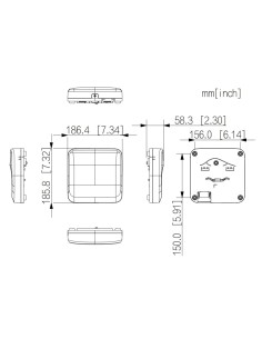 Kaufen DAHUA ECC02 Aufzugssteuerung Wiegand RS-485 TPC/IP und PoE IK06 2
