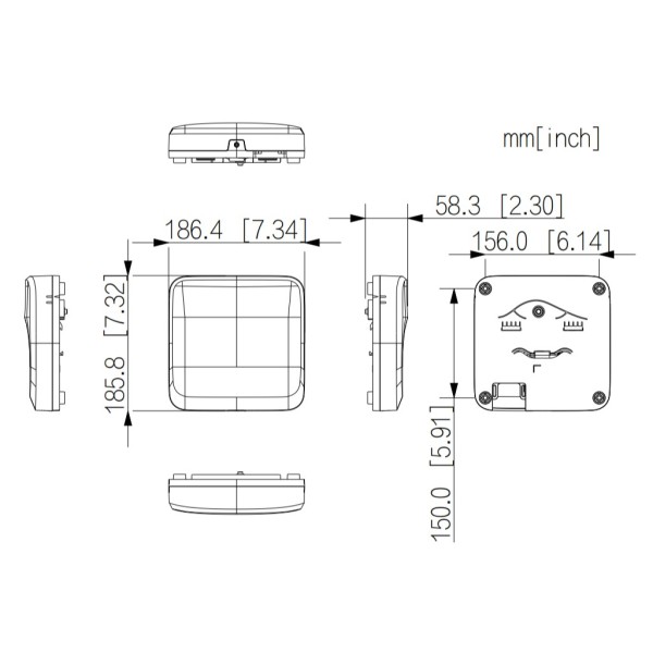 Kaufen DAHUA ECC02 Aufzugssteuerung Wiegand RS-485 TPC/IP und PoE IK06