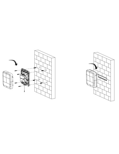 Comprar DAHUA ECC02 Controladora de ascensor Wiegand RS-485 TPC/IP y PoE IK06