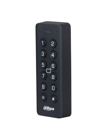 Comprar DAHUA ASR2101H Lector Proximidad Mifare con teclado RS485 Wiegand IP66