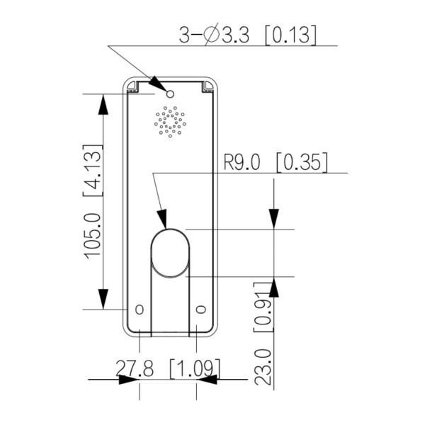Kaufen DAHUA ASR2101H Mifare-Näherungsleser mit Tastatur RS485 Wiegand IP66