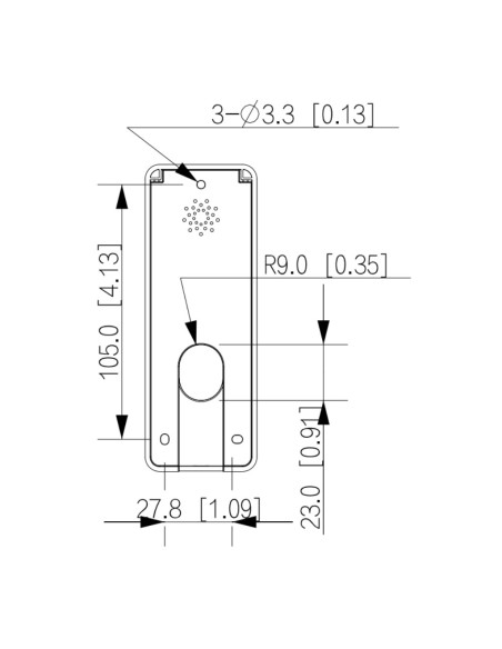 Comprar DAHUA ASR2101H Lector Proximidad Mifare con teclado RS485 Wiegand IP66