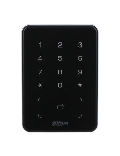 Acheter DAHUA ASR2101A Lecteur de proximité Mifare avec clavier RS485 Wiegand IP66