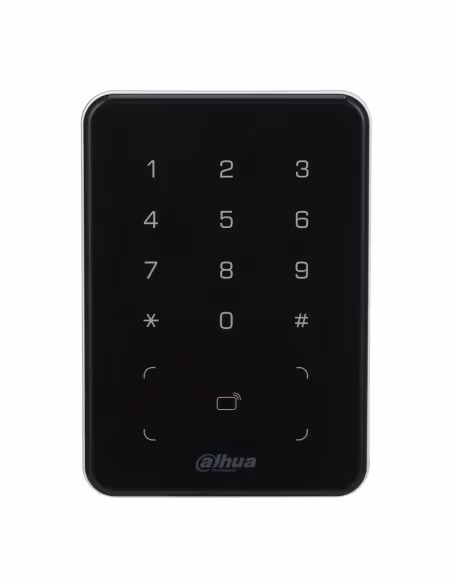 Comprar DAHUA ASR2101A Lector Proximidad Mifare con teclado RS485 Wiegand IP66