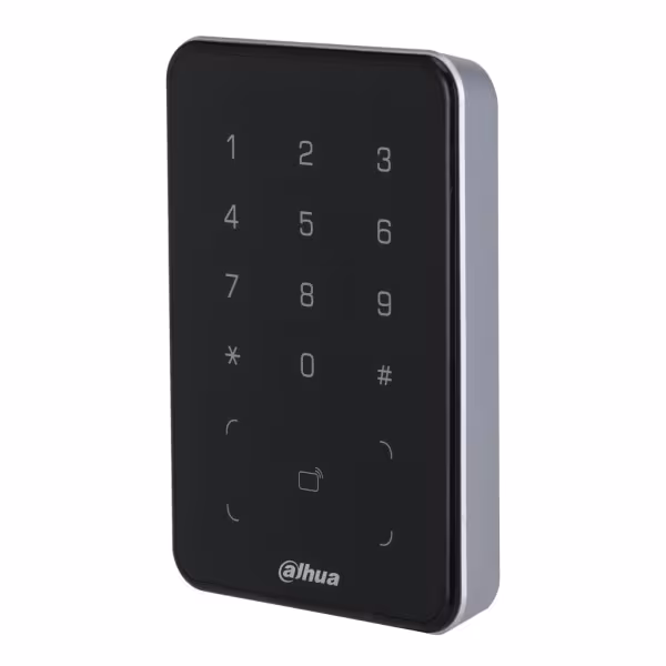 Comprar DAHUA ASR2101A Lector Proximidad Mifare con teclado RS485 Wiegand IP66