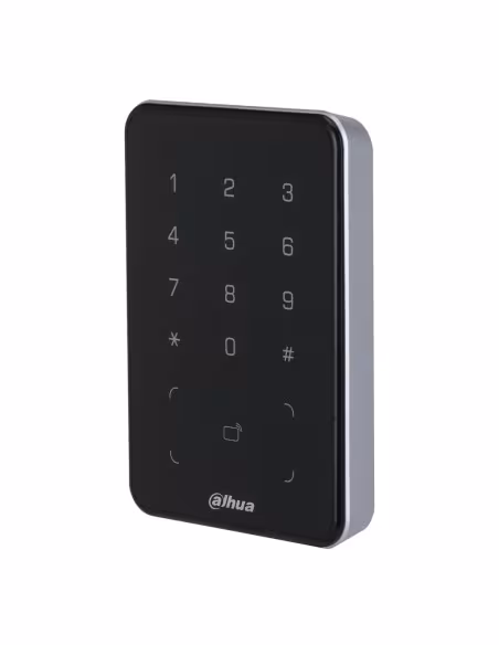 Comprar DAHUA ASR2101A Lector Proximidad Mifare con teclado RS485 Wiegand IP66