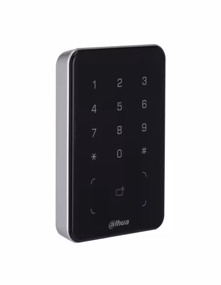 Comprar DAHUA ASR2101A Lector Proximidad Mifare con teclado RS485 Wiegand IP66