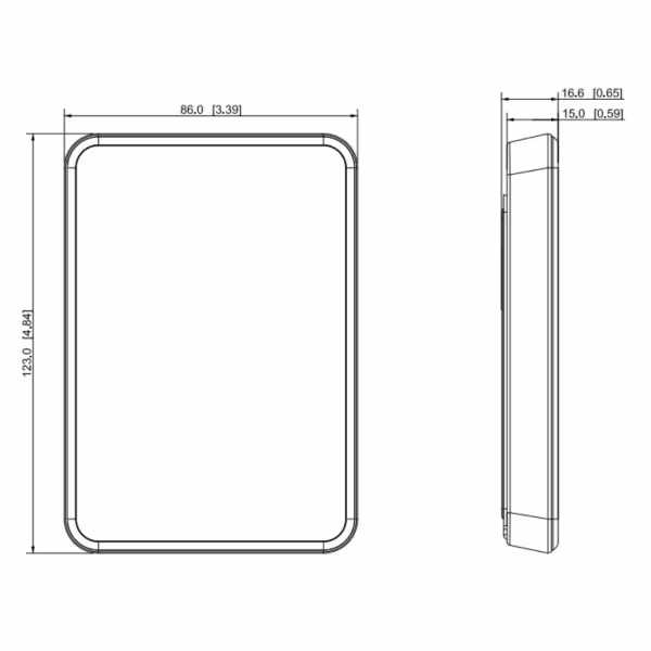 Comprar DAHUA ASR2101A Lector Proximidad Mifare con teclado RS485 Wiegand IP66