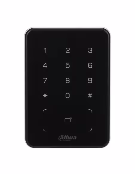 Acquistare DAHUA ASR2101A-D Lettore di prossimità EM con tastiera RS485 Wiegand IP66