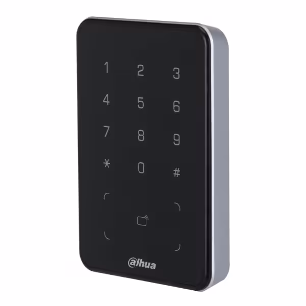 Acquistare DAHUA ASR2101A-D Lettore di prossimità EM con tastiera RS485 Wiegand IP66