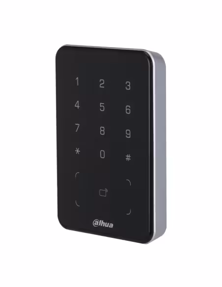 Acquistare DAHUA ASR2101A-D Lettore di prossimità EM con tastiera RS485 Wiegand IP66