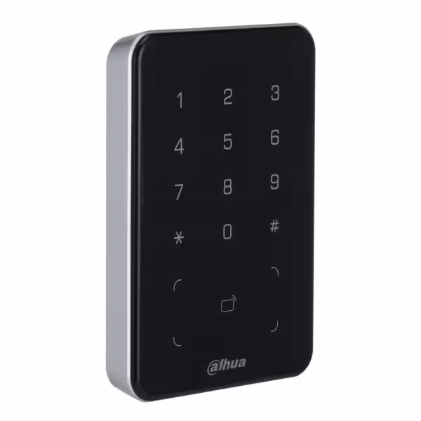 Acquistare DAHUA ASR2101A-D Lettore di prossimità EM con tastiera RS485 Wiegand IP66