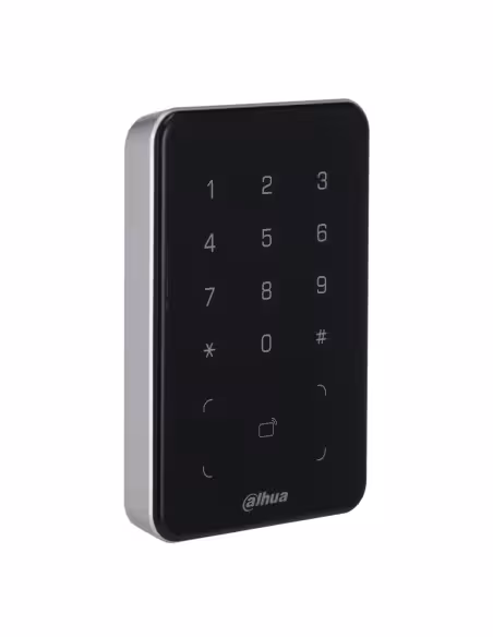 Acquistare DAHUA ASR2101A-D Lettore di prossimità EM con tastiera RS485 Wiegand IP66