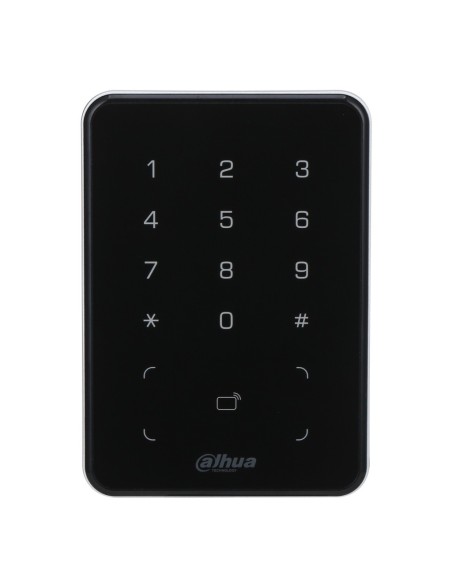 Kaufen DAHUA ASR2101A-ME Mifare/EM-Näherungsleser mit Tastatur RS485 Wiegand IP66