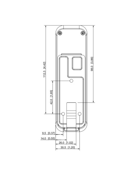 Acheter DAHUA ASR2200A-B Lecteur de proximité Mifare RS485 Wiegand IP66 Bluetooth
