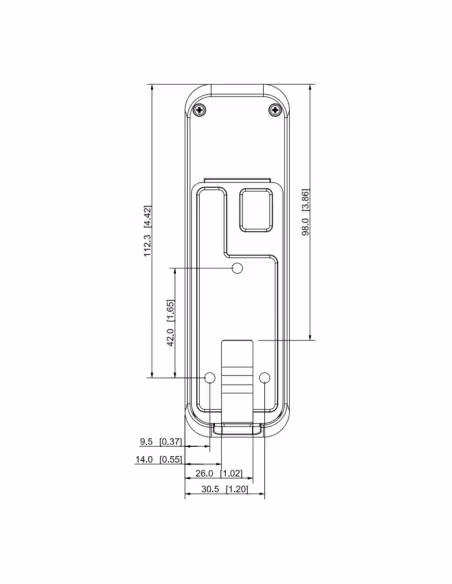 Acquistare DAHUA ASR2200A-B Lettore di prossimità Mifare RS485 Wiegand IP66 Bluetooth