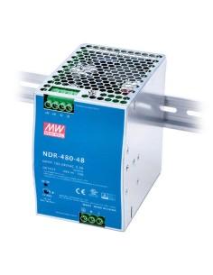 Acheter MEAN WELL NDR-480-48 Alimentation à découpage pour rail DIN 480 W 48 Vcc 10 A