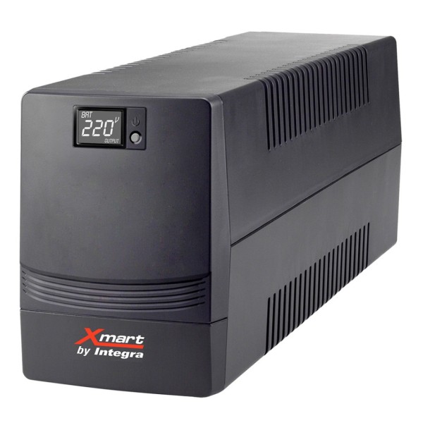 Kaufen XMART BY INTEGRA SAI-SUPRA-2103 interaktive einphasige USV 2100VA mit LCD-Display 230V 2xSchuko + 1xIEC USB RJ11/RJ45