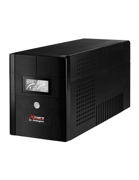 Acquistare XMART BY INTEGRA SAI-SW-PRO-2200 UPS interattivo a onda sinusoidale pura 2200VA 230V Sinewave USB-RS232 RJ45