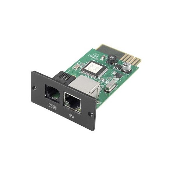 Acheter la carte réseau ACC-SNMP06 XMART BY INTEGRA pour communiquer avec l’onduleur SAI UPS via Ethernet