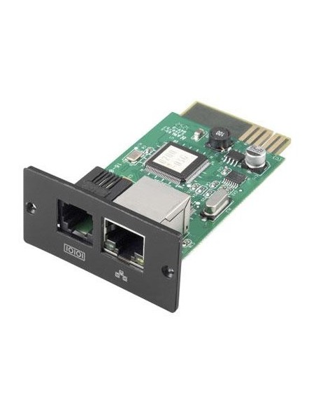 Kaufen Sie XMART BY INTEGRA ACC-SNMP06 Net Card, um mit dem SAI UPS über Ethernet zu kommunizieren.
