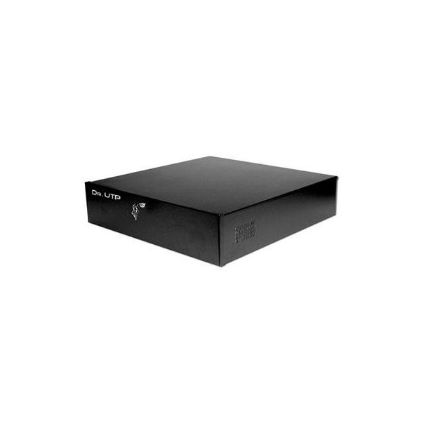 Kaufen DRUTP DVRLOCKBOX Gehäuse für Dahua-Recorder für bis zu 1 HDD, mit Schlüssel, Belüftungsset und Kabeldurchführung