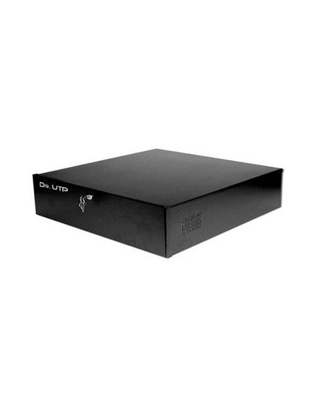 Acheter DRUTP DVRLOCKBOX Coffre pour enregistreurs Dahua jusqu’à 1 disque dur, avec clé, kit de ventilation et passe-câbles