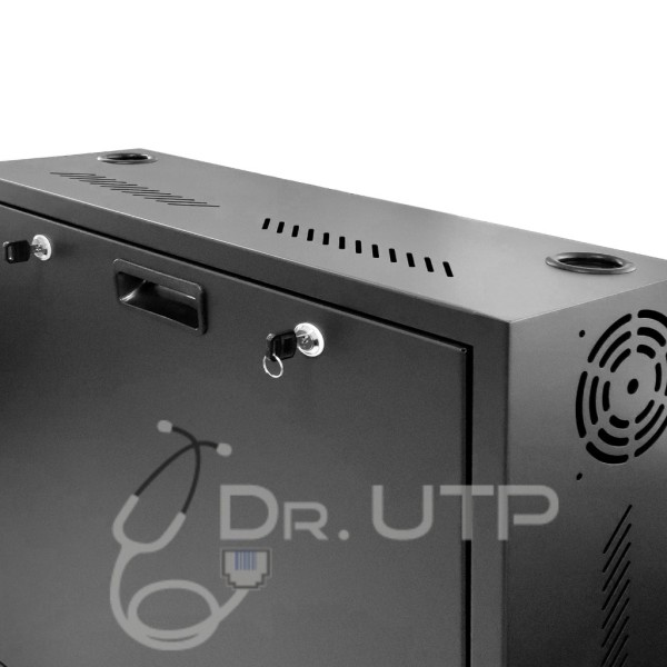 Acquista DRUTP VERTICALDVRBOX Armadio verticale per registratore e schermo con 2 chiavi, ventola e passacavi
