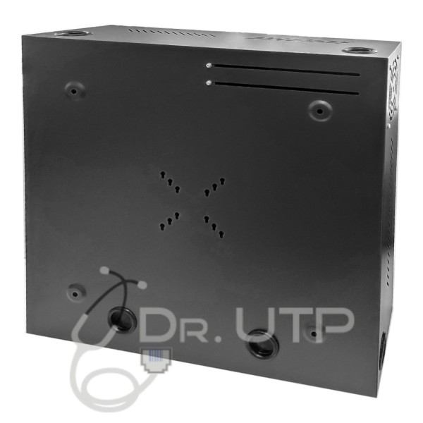Acquista DRUTP VERTICALDVRBOX Armadio verticale per registratore e schermo con 2 chiavi, ventola e passacavi