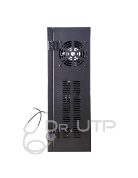Kaufen DRUTP LUXURYDVRBOX vertikalen 19"-Rack-Schrank (4U) für Standardgeräte, mit 2 Schlüsseln, Lüfter, Kabeldurchführung und T