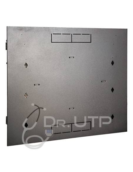 Acquista DRUTP LUXURYDVRBOX armadio rack verticale per apparecchiature standard rack da 19" 4U con 2 chiavi, ventola, passacavi 