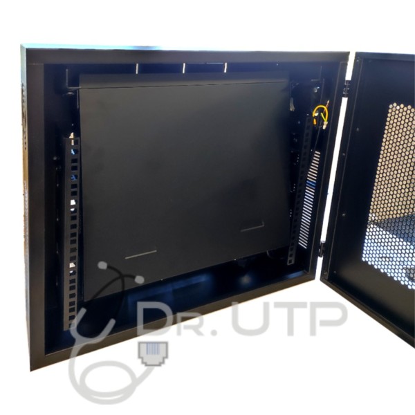 Kaufen DRUTP LUXURYDVRBOX vertikalen 19"-Rack-Schrank (4U) für Standardgeräte, mit 2 Schlüsseln, Lüfter, Kabeldurchführung und T