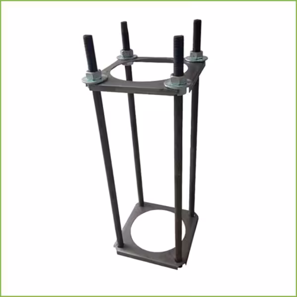 Acheter OEM KIT-BACULO-35-GRIS Mât démontable de 3,5 m de hauteur en acier galvanisé de couleur grise avec support pour caméra e