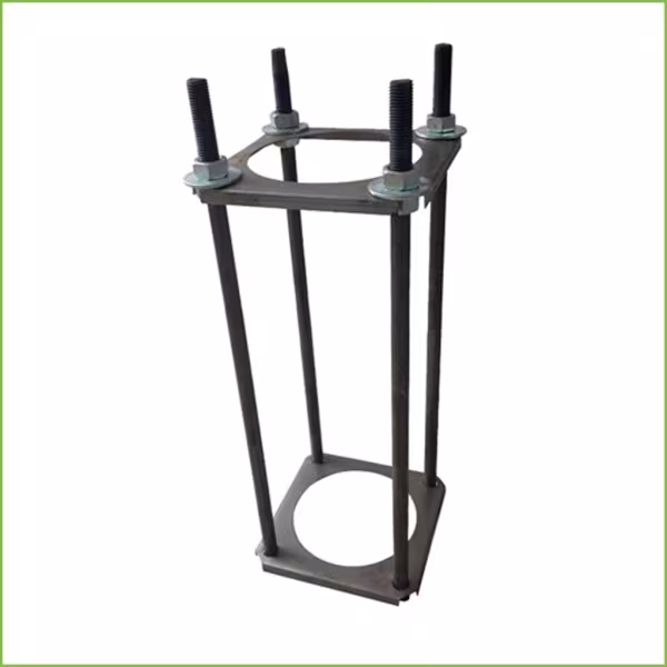 Comprar OEM KIT-BACULO-60-NEGRO Báculo desmontable de 6m de altura en acero galvanizado de color negro con soporte para cámara y