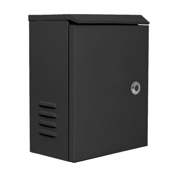 Acquistare OEM BACULO-CAJA-SH-41-NEGRO DISTRIBUTION BOX. Cassetta in acciaio 300x400x180 per báculos da 3.5m e 4.5m. Colore nero