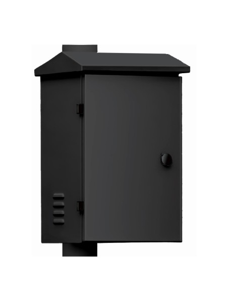 Comprar OEM BACULO-CAJA-SH-22-NEGRO INTEGRATION CABINET. Caja de acero 350x450x250 para báculo de 6m. Color negro