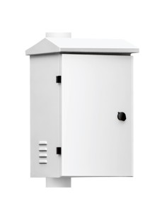 Acheter OEM BACULO-CAJA-SH-25-BLANCO ARMOIRE D’INTÉGRATION. Boîtier en acier 600x400x300 pour mât de 6 m ou fixation murale. Cou