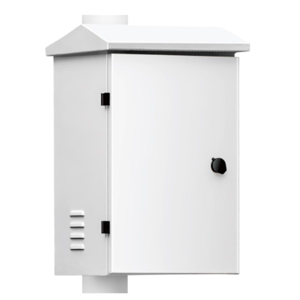 Acheter OEM BACULO-CAJA-SH-25-BLANCO ARMOIRE D’INTÉGRATION. Boîtier en acier 600x400x300 pour mât de 6 m ou fixation murale. Cou