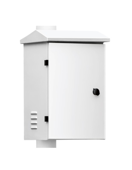 Comprare OEM BACULO-CAJA-SH-25-BLANCO INTEGRATION CABINET. Cassa in acciaio 600x400x300 per báculo da 6 m o parete. Colore bianc