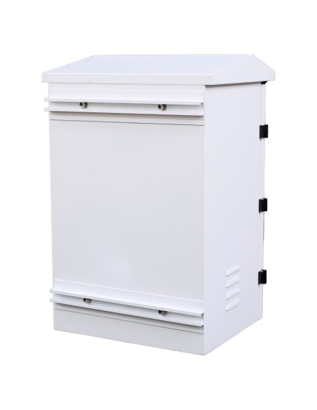 Acheter OEM BACULO-CAJA-SH-25-BLANCO ARMOIRE D’INTÉGRATION. Boîtier en acier 600x400x300 pour mât de 6 m ou fixation murale. Cou