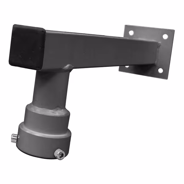 Comprar OEM BACULO-BRAZO-PTZ-350-GRIS Soporte de 350mm para instalación de camara speed dome en báculo de 3.5 o 4.5m de color gr