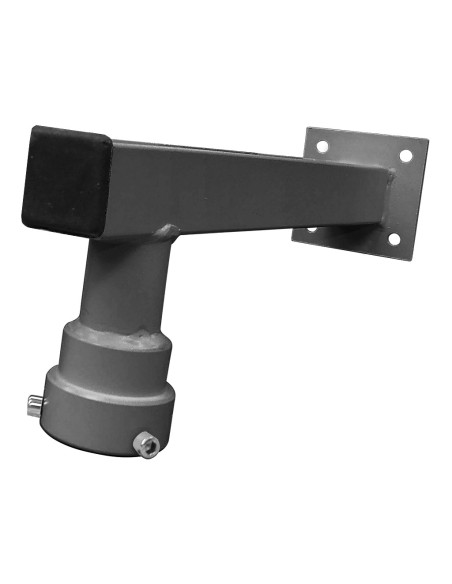 Comprar OEM BACULO-BRAZO-PTZ-350-GRIS Soporte de 350mm para instalación de camara speed dome en báculo de 3.5 o 4.5m de color gr