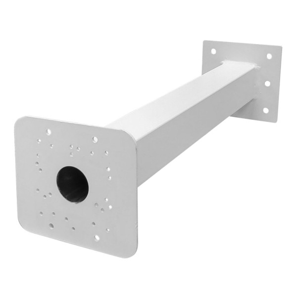 Acheter OEM BACULO-BRAZO-BULLET-500-BLANCO Support de 500 mm pour l’installation d’une caméra bullet sur un mât de 6 m, de coule