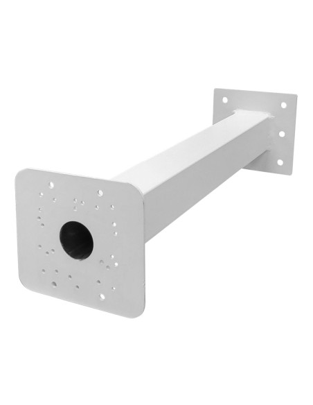 Kaufen OEM BACULO-BRAZO-BULLET-500-BLANCO 500‑mm‑Halterung zur Installation einer Bullet‑Kamera an einem 6‑m‑Mast in Weiß
