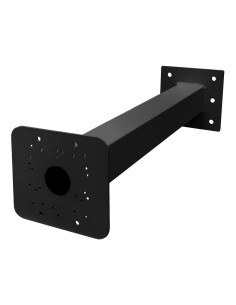 Kaufen OEM BACULO-BRAZO-BULLET-500-NEGRO 500‑mm‑Halterung zur Installation einer Bullet-Kamera an einem 6‑m‑Mast in schwarzer Fa