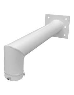 Acheter OEM BACULO-BRAZO-PTZ-500-BLANCO Support de 500 mm pour l’installation d’une caméra speed dome sur un mât de 6 m de coule
