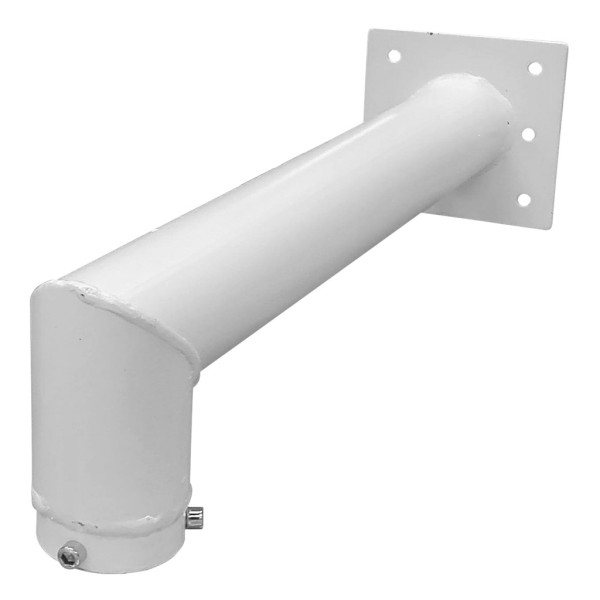 Acquistare OEM BACULO-BRAZO-PTZ-500-BLANCO Supporto da 500 mm per l’installazione di una telecamera speed dome su un báculo da 6