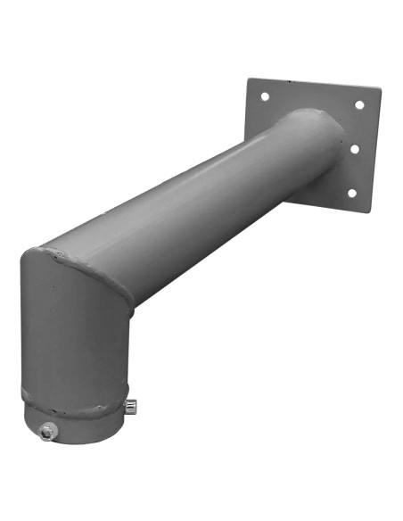 Acheter OEM BACULO-BRAZO-PTZ-500-GRIS Support de 500 mm pour l’installation d’une caméra speed dome sur un bâton de 6 m de coule