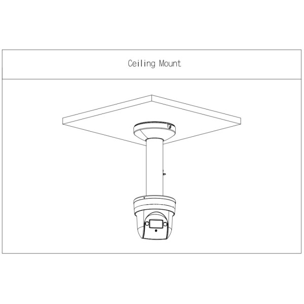 Acquistare DAHUA PFA103-V2 Adattatore filettato per SD29