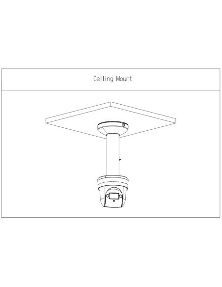 Acquistare DAHUA PFA103-V2 Adattatore filettato per SD29